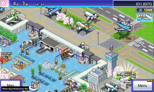 Jumbo Airport Story Screenshot 1, Full Version, PC Game, Download Free