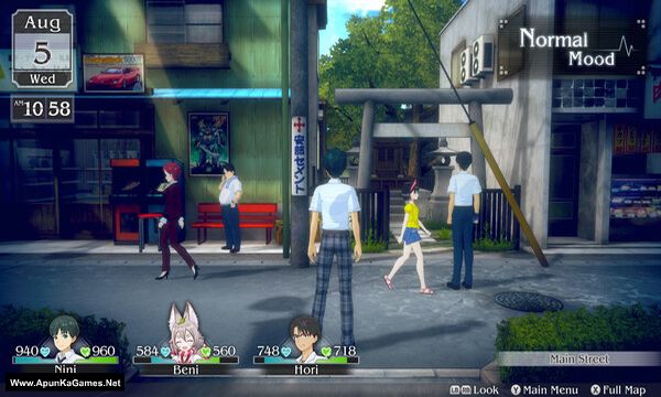 Loop8: Summer of Gods Screenshot 1, Full Version, PC Game, Download Free