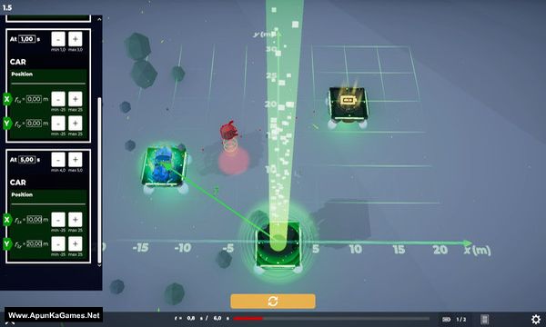 SPACE TOW TRUCK: ISAAC NEWTON's Favorite Puzzle Screenshot 1, Full Version, PC Game, Download Free