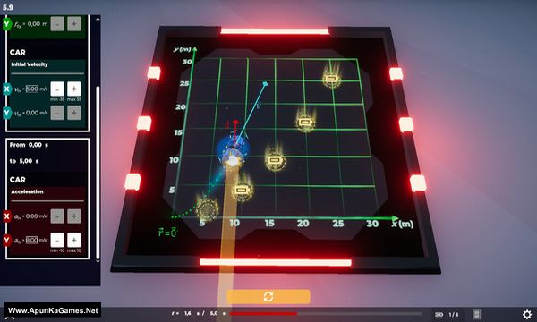 SPACE TOW TRUCK: ISAAC NEWTON's Favorite Puzzle Screenshot 1, Full Version, PC Game, Download Free