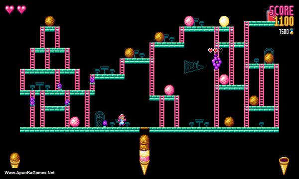 Scoop Kick! Screenshot 1, Full Version, PC Game, Download Free