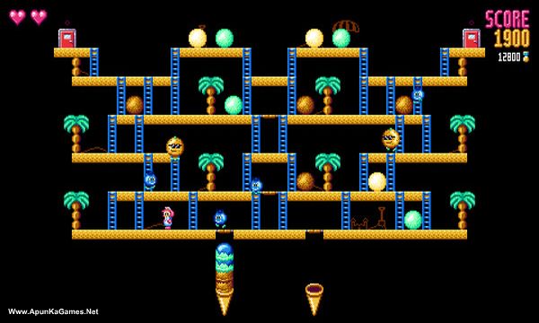Scoop Kick! Screenshot 1, Full Version, PC Game, Download Free