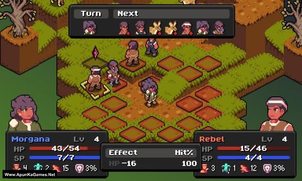 Vanaris Tactics Screenshot 1, Full Version, PC Game, Download Free