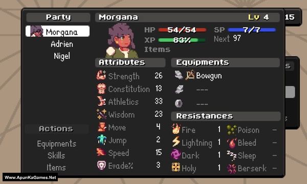 Vanaris Tactics Screenshot 1, Full Version, PC Game, Download Free