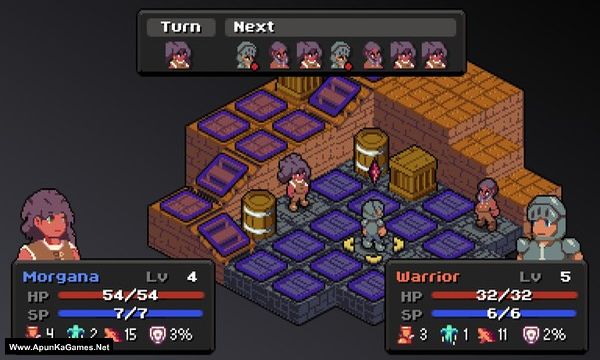 Vanaris Tactics Screenshot 3, Full Version, PC Game, Download Free