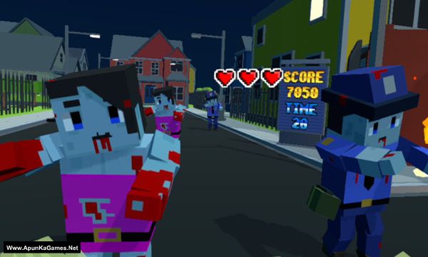 Voxel Shot VR Screenshot 1, Full Version, PC Game, Download Free