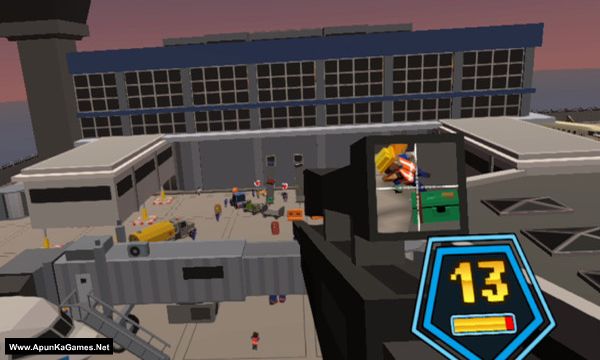 Voxel Shot VR Screenshot 1, Full Version, PC Game, Download Free