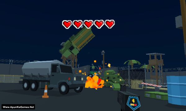 Voxel Shot VR Screenshot 3, Full Version, PC Game, Download Free