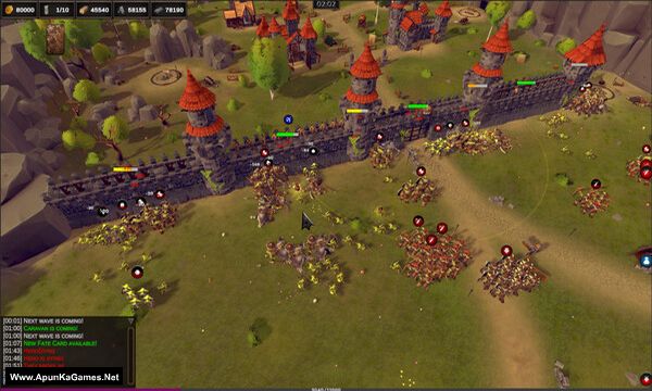 Warlords Under Siege Screenshot 1, Full Version, PC Game, Download Free