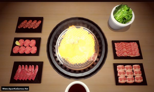 Yakiniku Simulation Screenshot 1, Full Version, PC Game, Download Free