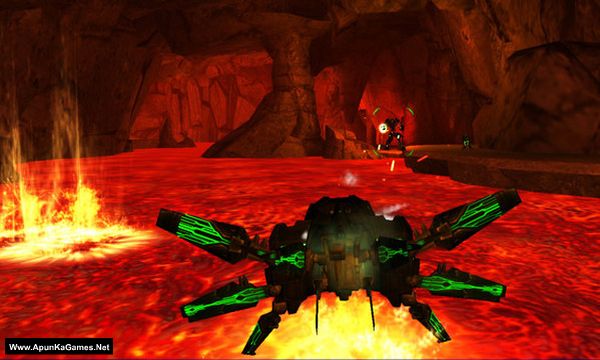 Advent Rising Screenshot 1, Full Version, PC Game, Download Free