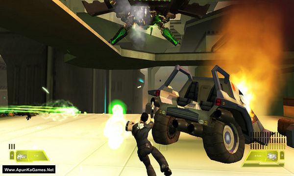 Advent Rising Screenshot 3, Full Version, PC Game, Download Free
