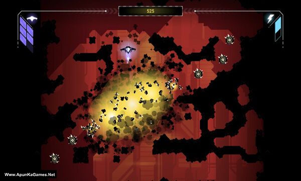 Caverns of Mars: Recharged Screenshot 1, Full Version, PC Game, Download Free