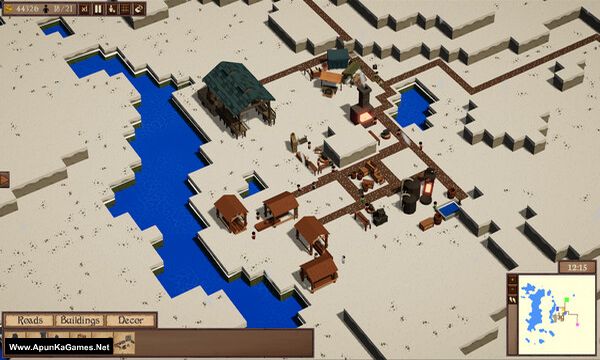Forge Industry Screenshot 1, Full Version, PC Game, Download Free
