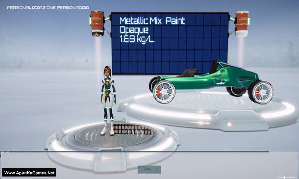Formula 2707: All Stars Kombat Screenshot 3, Full Version, PC Game, Download Free