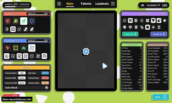 Geometry Arena 2 Screenshot 1, Full Version, PC Game, Download Free