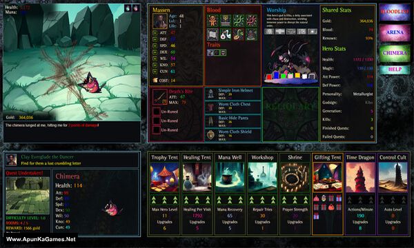 Idle Bloodlines Screenshot 3, Full Version, PC Game, Download Free