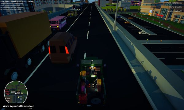 Jeepney Simulator Screenshot 1, Full Version, PC Game, Download Free