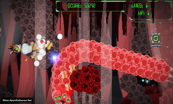 NANOFORCE tactical surgeon fighter Screenshot 1, Full Version, PC Game, Download Free