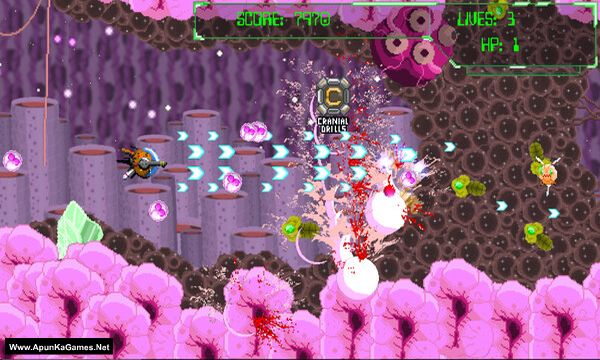 NANOFORCE tactical surgeon fighter Screenshot 1, Full Version, PC Game, Download Free
