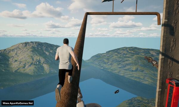Only One Way Up Screenshot 1, Full Version, PC Game, Download Free