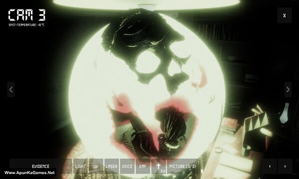 Paranormal Observation Screenshot 1, Full Version, PC Game, Download Free