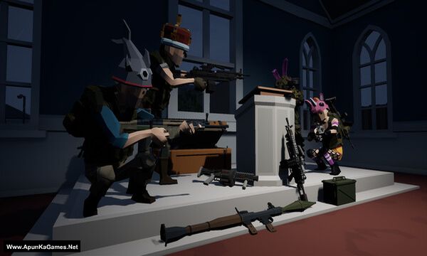 PolyRoyale Screenshot 1, Full Version, PC Game, Download Free