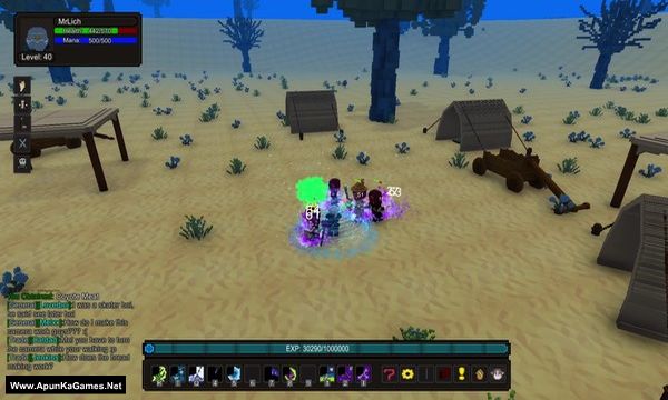 Realm Of Cubes Screenshot 1, Full Version, PC Game, Download Free