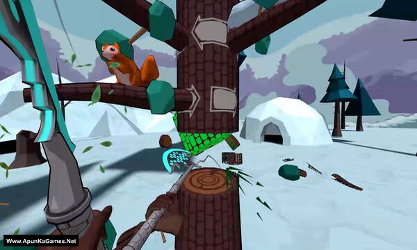Timberman VR Screenshot 1, Full Version, PC Game, Download Free