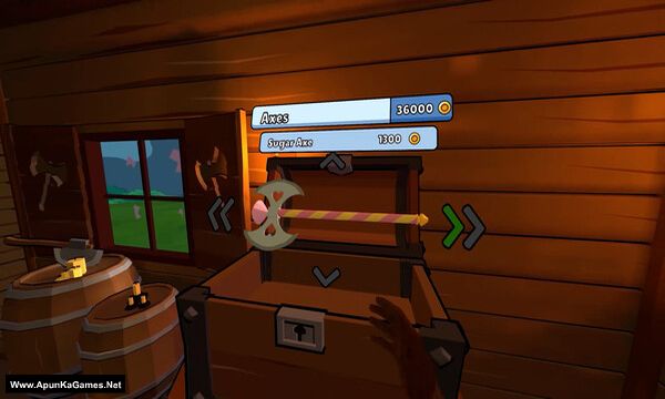 Timberman VR Screenshot 1, Full Version, PC Game, Download Free
