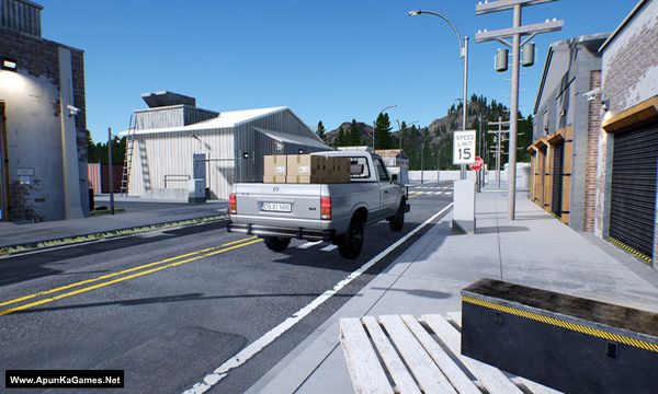 Warehouse Simulator Screenshot 1, Full Version, PC Game, Download Free