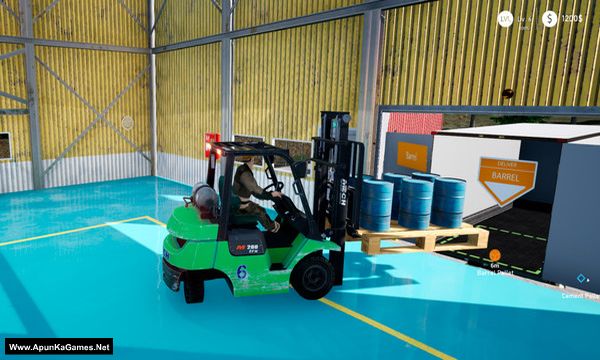 Warehouse Simulator Screenshot 1, Full Version, PC Game, Download Free