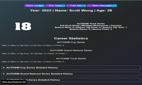 AutoSim 2 Screenshot 1, Full Version, PC Game, Download Free