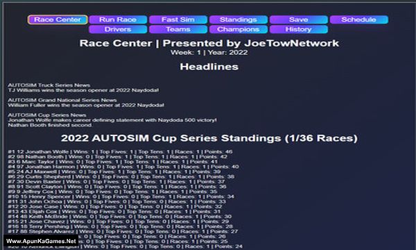 AutoSim 2 Screenshot 3, Full Version, PC Game, Download Free
