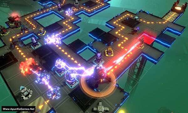 Axon TD: Uprising Tower Defense Screenshot 1, Full Version, PC Game, Download Free