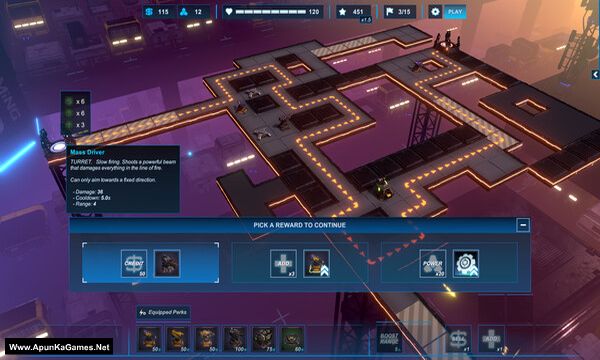 Axon TD: Uprising Tower Defense Screenshot 3, Full Version, PC Game, Download Free