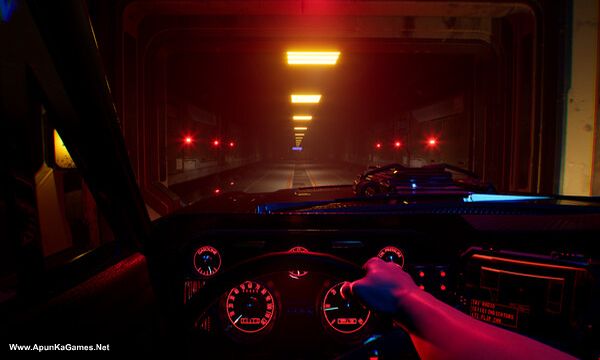 Cyber Space Driver Screenshot 1, Full Version, PC Game, Download Free