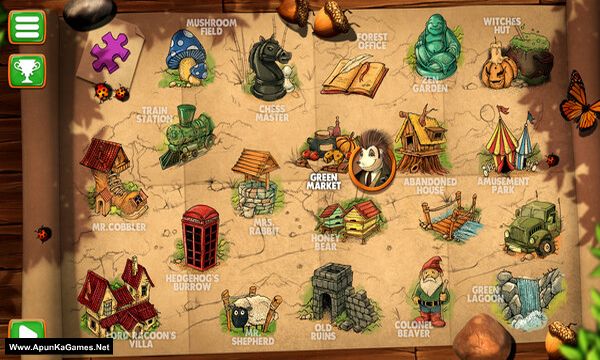 Detective Montgomery Fox: The Case of Diamond Necklace Screenshot 1, Full Version, PC Game, Download Free