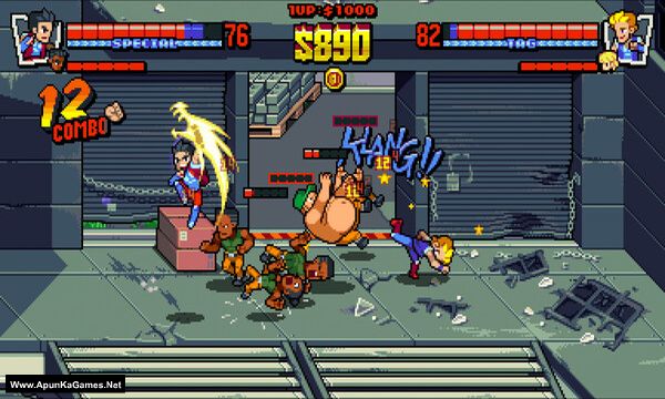 Double Dragon Gaiden: Rise Of The Dragons Screenshot 1, Full Version, PC Game, Download Free