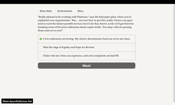 Elite Status: Platinum Concierge Screenshot 1, Full Version, PC Game, Download Free
