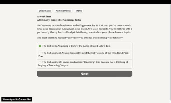 Elite Status: Platinum Concierge Screenshot 3, Full Version, PC Game, Download Free