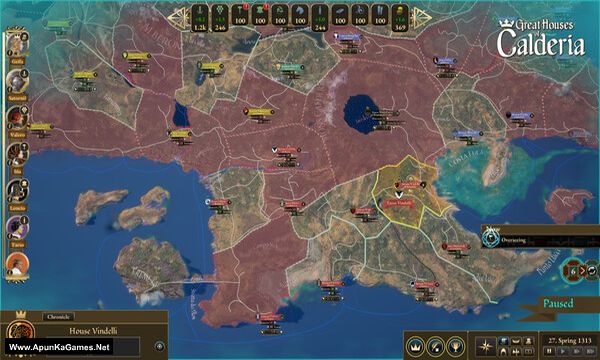 Great Houses of Calderia Screenshot 1, Full Version, PC Game, Download Free