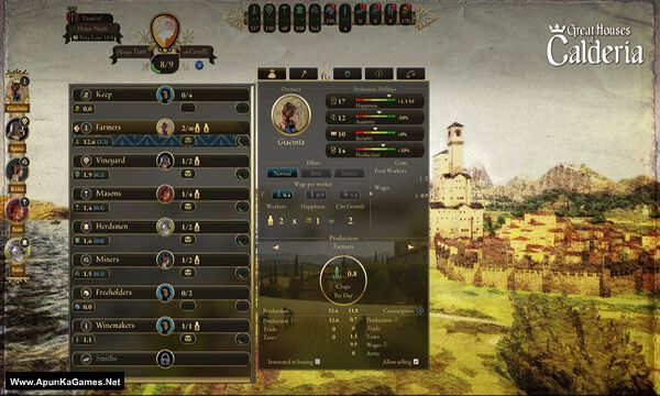 Great Houses of Calderia Screenshot 1, Full Version, PC Game, Download Free