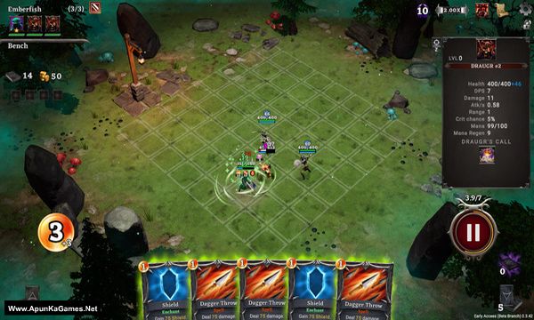 Hadean Tactics Screenshot 1, Full Version, PC Game, Download Free