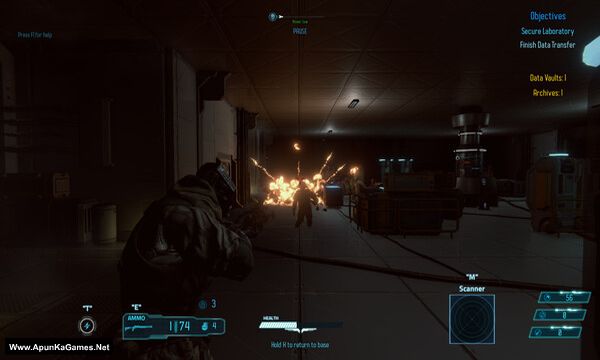 M.E.R.C. Genesis Screenshot 1, Full Version, PC Game, Download Free