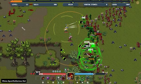 MIGHT’N MOW’EM: CO-OP SURVIVORS ONLINE Screenshot 1, Full Version, PC Game, Download Free
