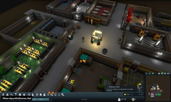 Mercury Fallen Screenshot 1, Full Version, PC Game, Download Free