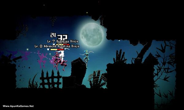 Ninja or Die: Shadow of the Sun Screenshot 1, Full Version, PC Game, Download Free