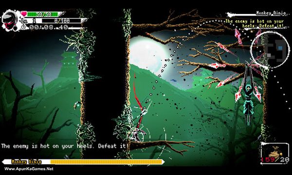 Ninja or Die: Shadow of the Sun Screenshot 3, Full Version, PC Game, Download Free