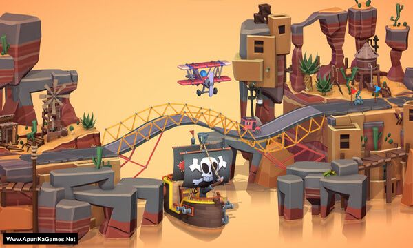 Poly Bridge 3 Screenshot 3, Full Version, PC Game, Download Free
